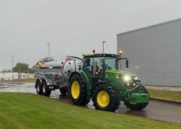<br>Heavy-Duty Tractor Road Sweeping for Councils, Industrial Sites & Public Spaces
